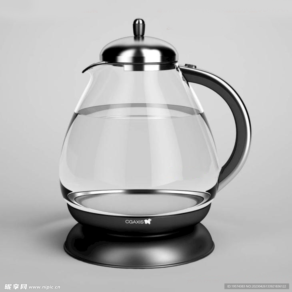 C4D模型水壶