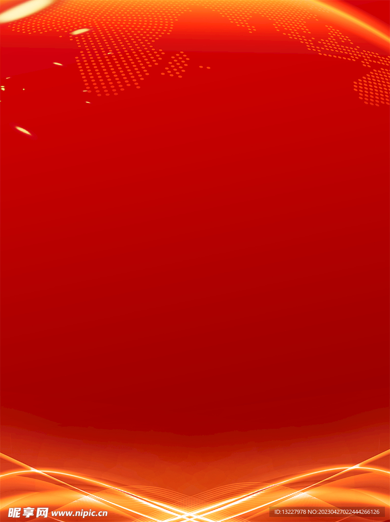 红色背景