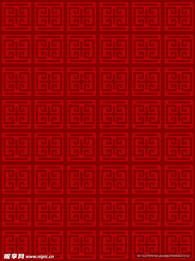 红色背景