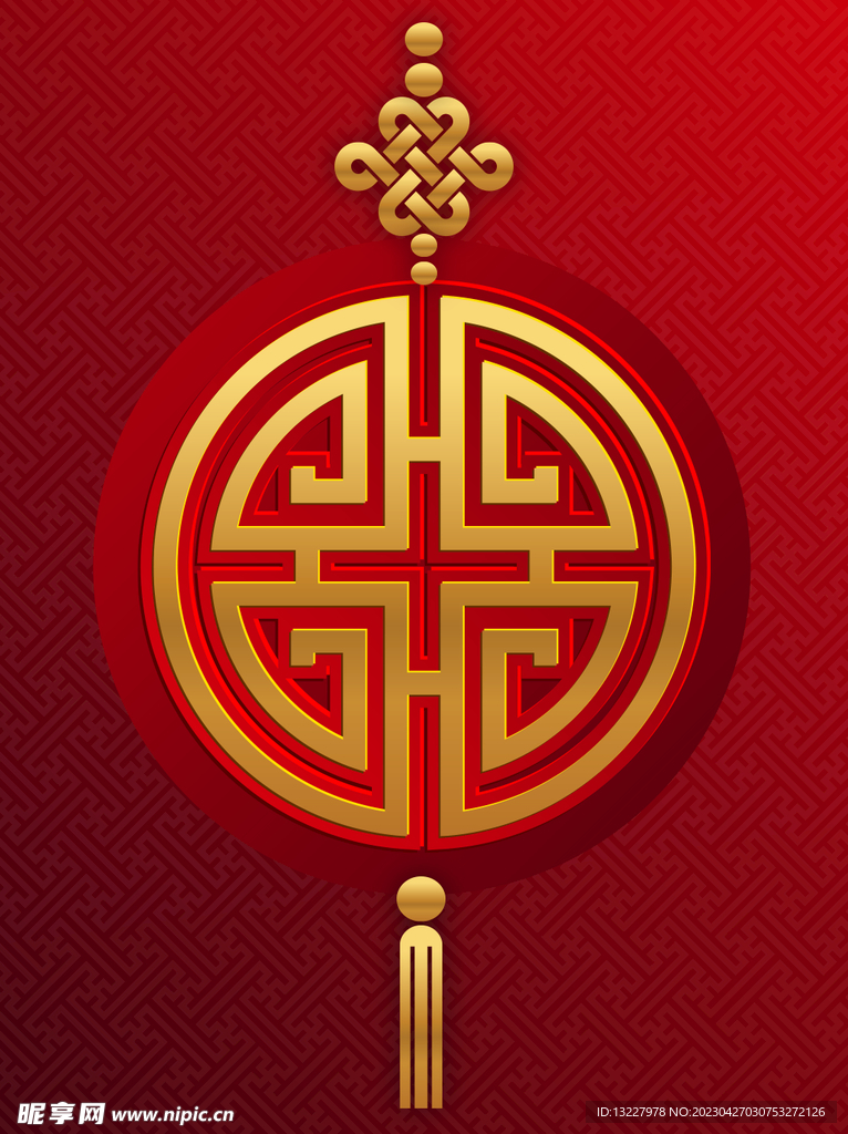 红色背景