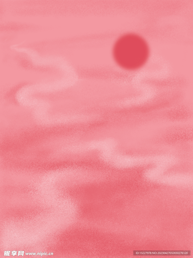 粉色背景