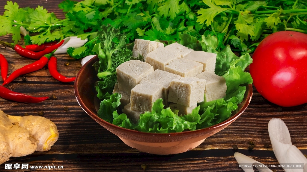 冻豆腐