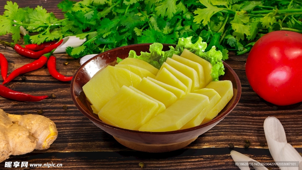 土豆片