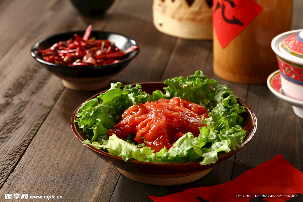 嫩牛肉
