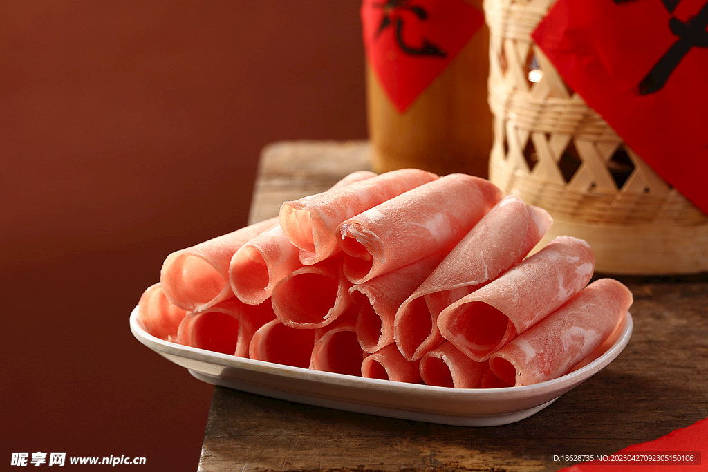 羊肉卷