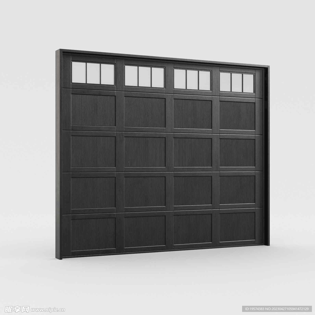C4D模型 门  