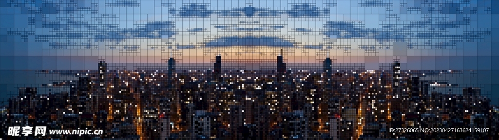 城市 