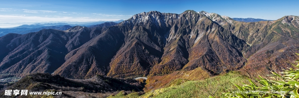 山脉