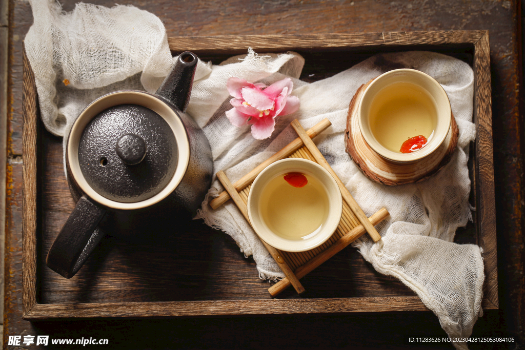 茶道品茶