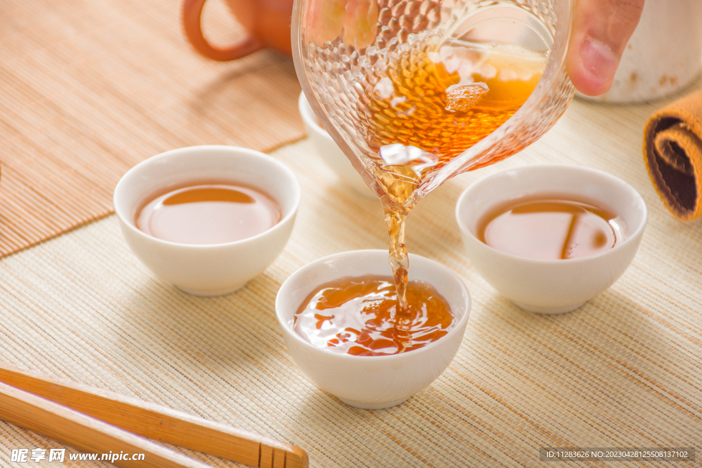 茶道品茶