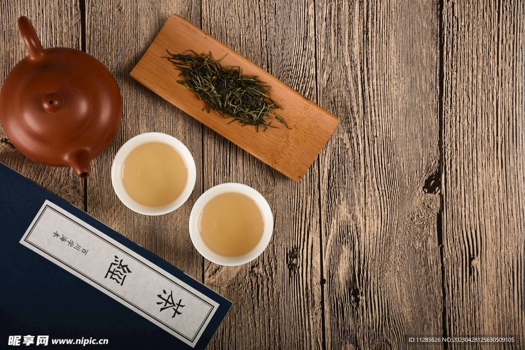 茶道品茶