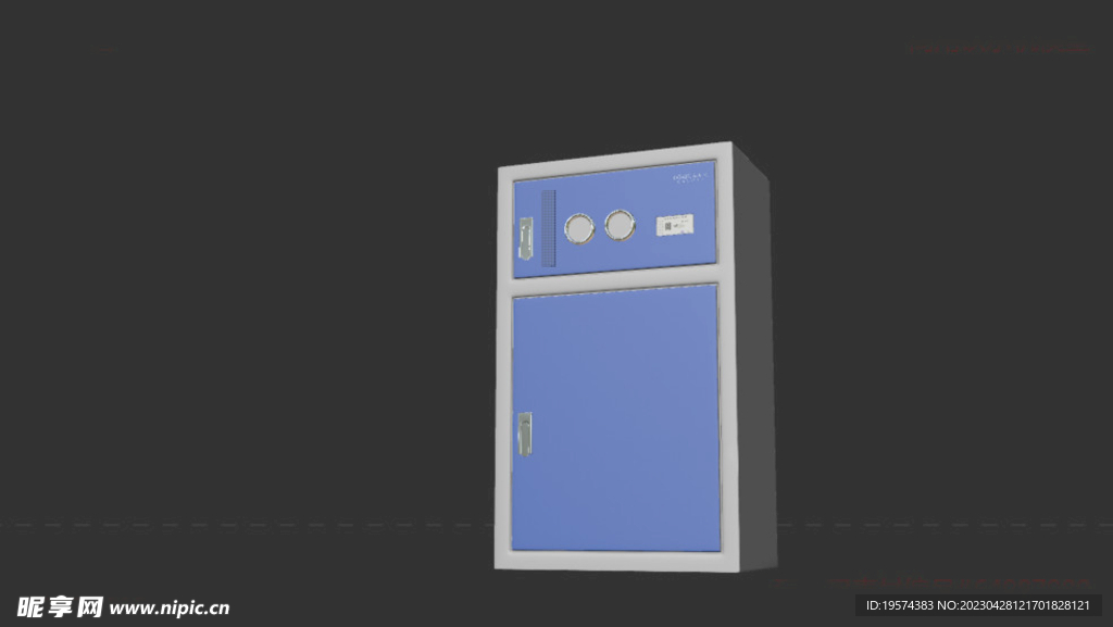 C4D模型商用饮水器