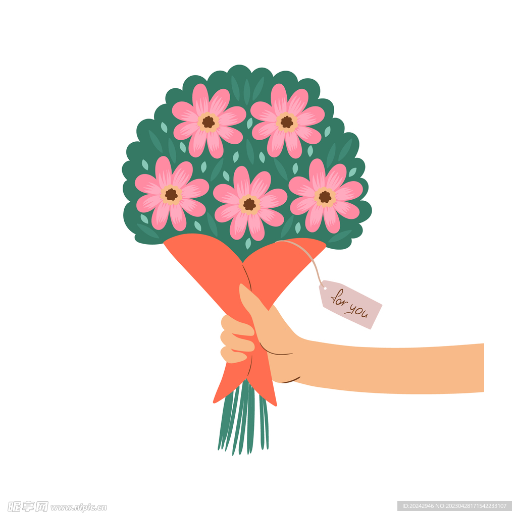花朵图案