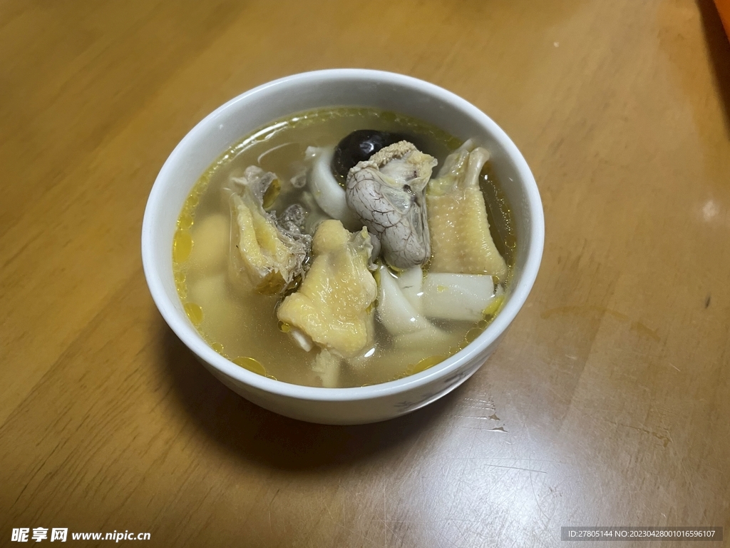 椰子鸡汤 