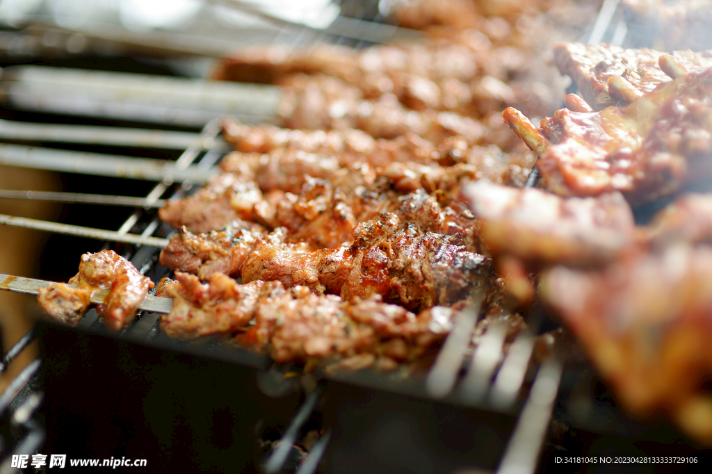 烤串羊肉串
