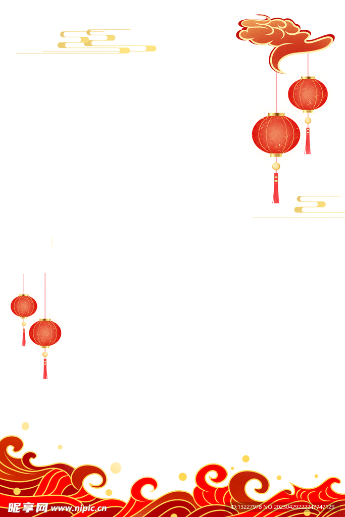 国潮边框