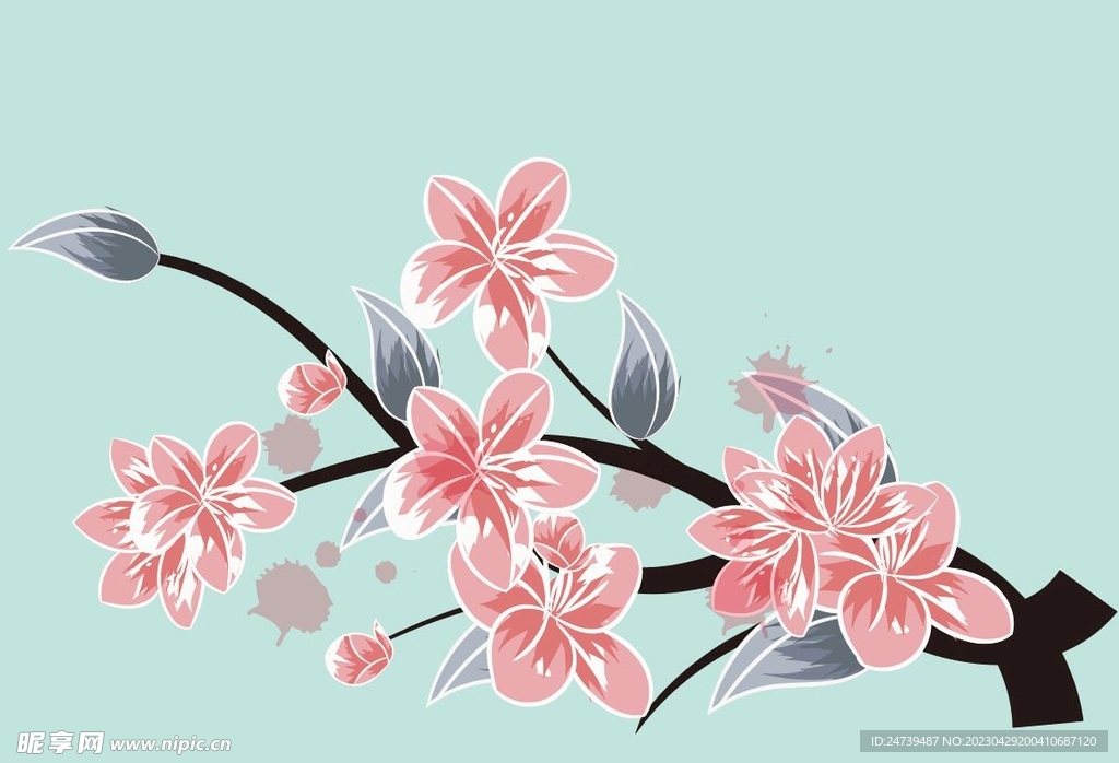 桃花 