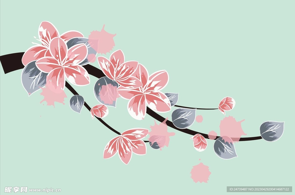 桃花 
