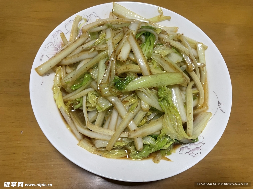 炒大白菜