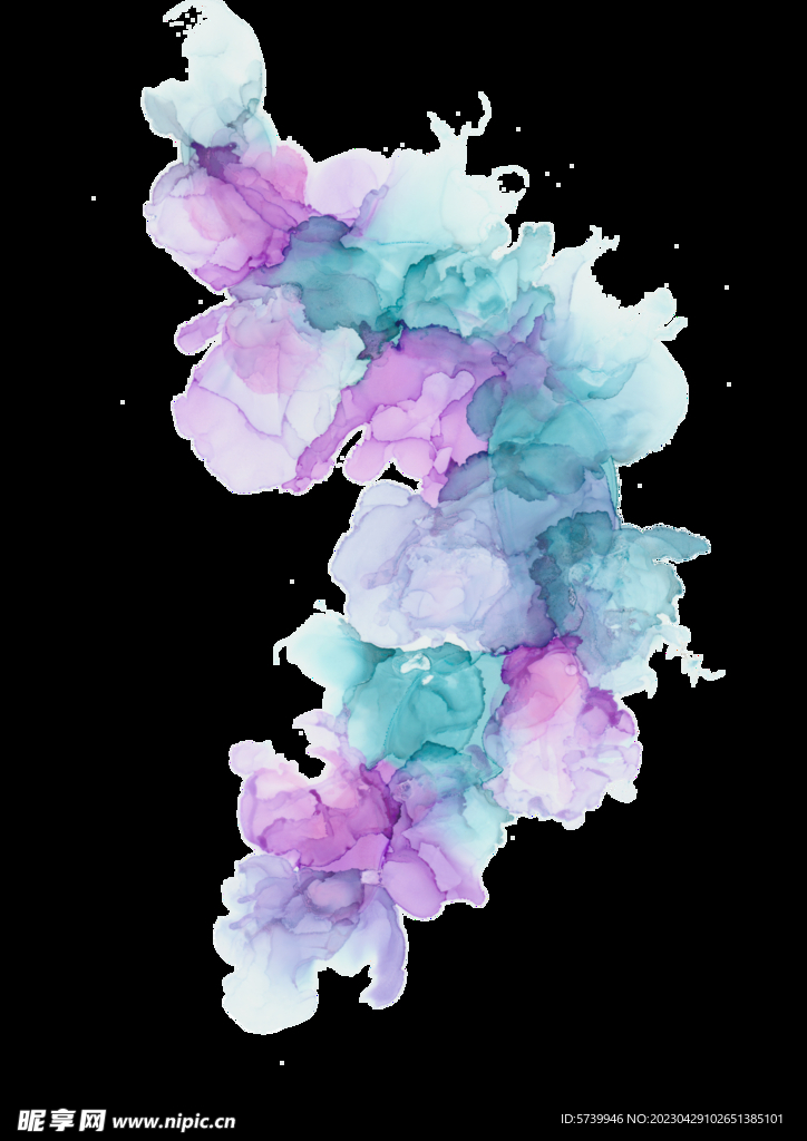 水彩墨韵肌理纹理背景