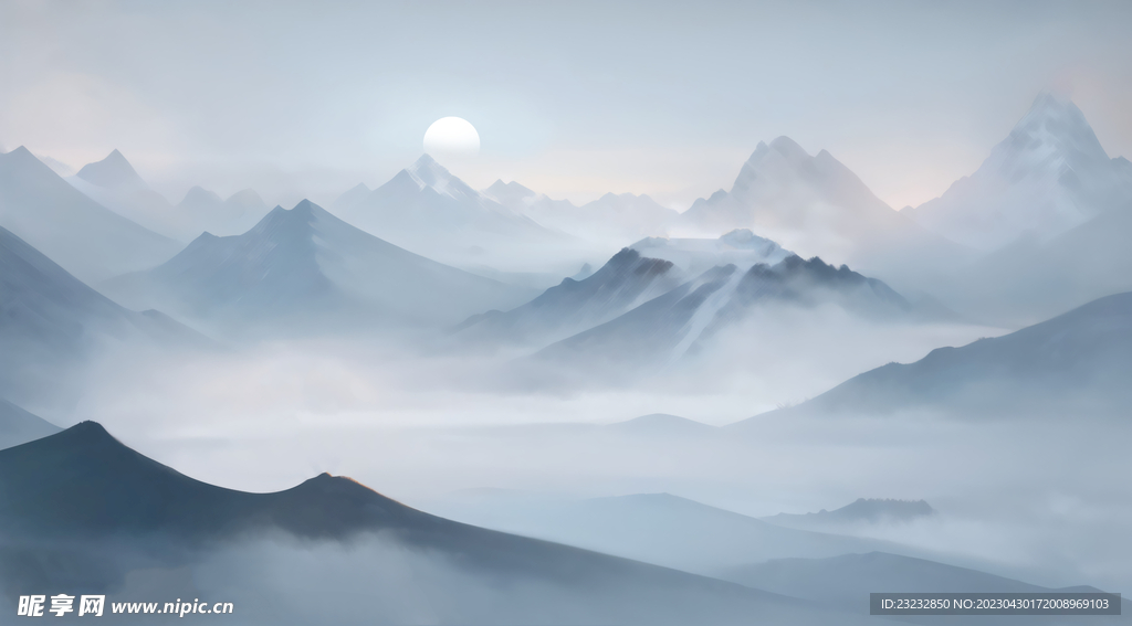 山水画