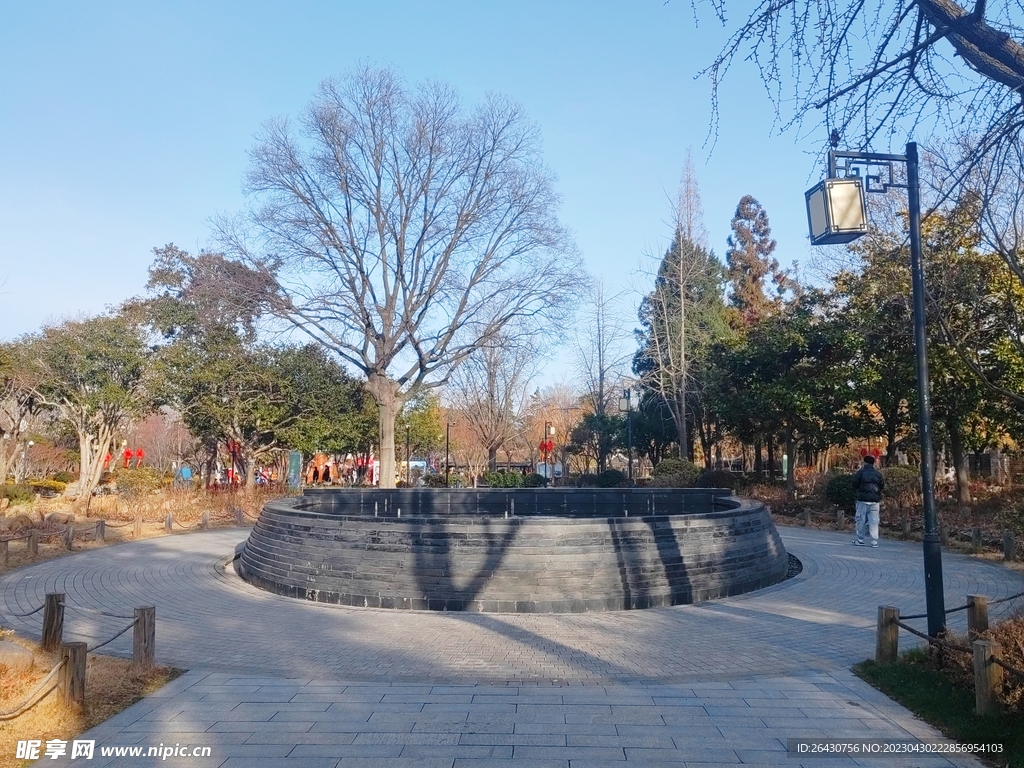 公园喷泉设备