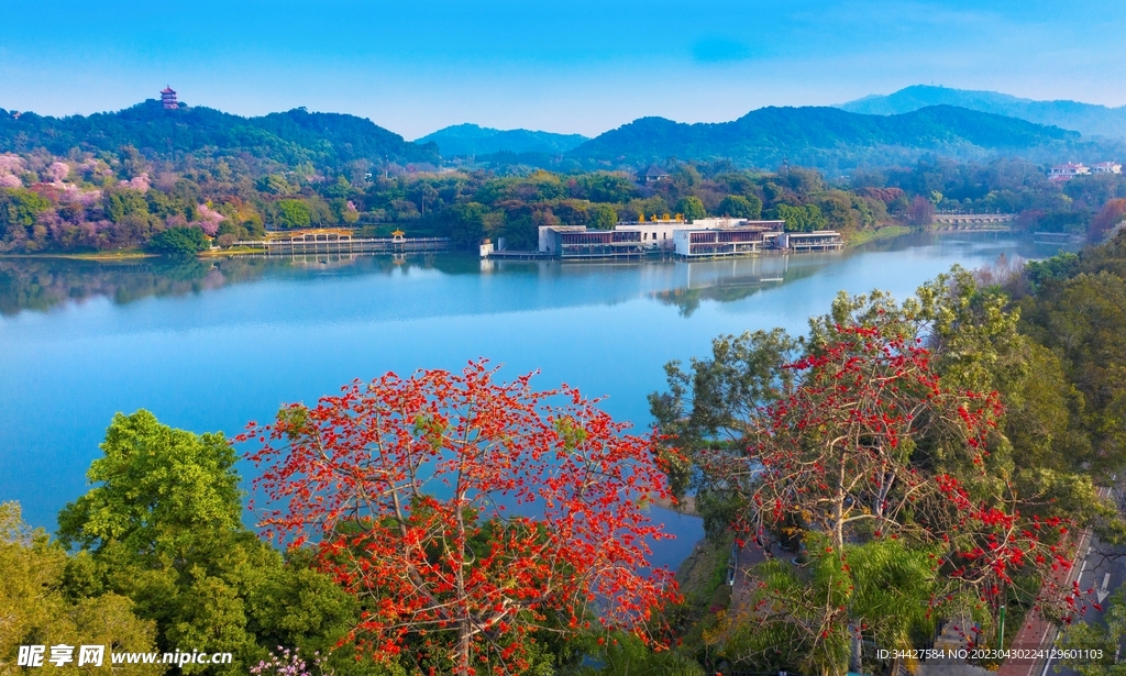 山水风景