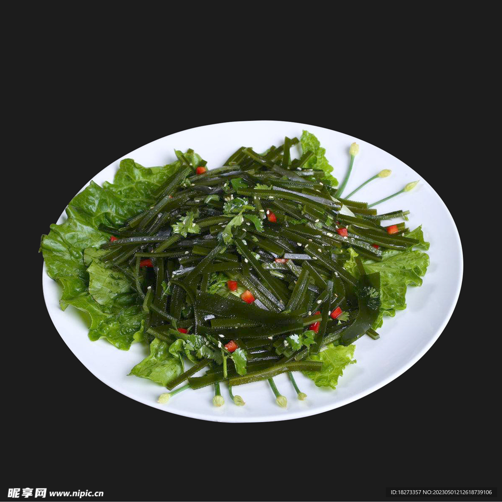 凉拌海带丝