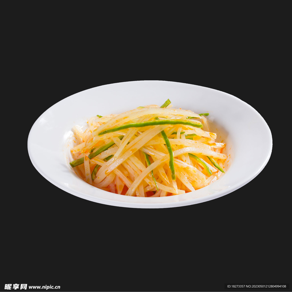 凉拌土豆丝