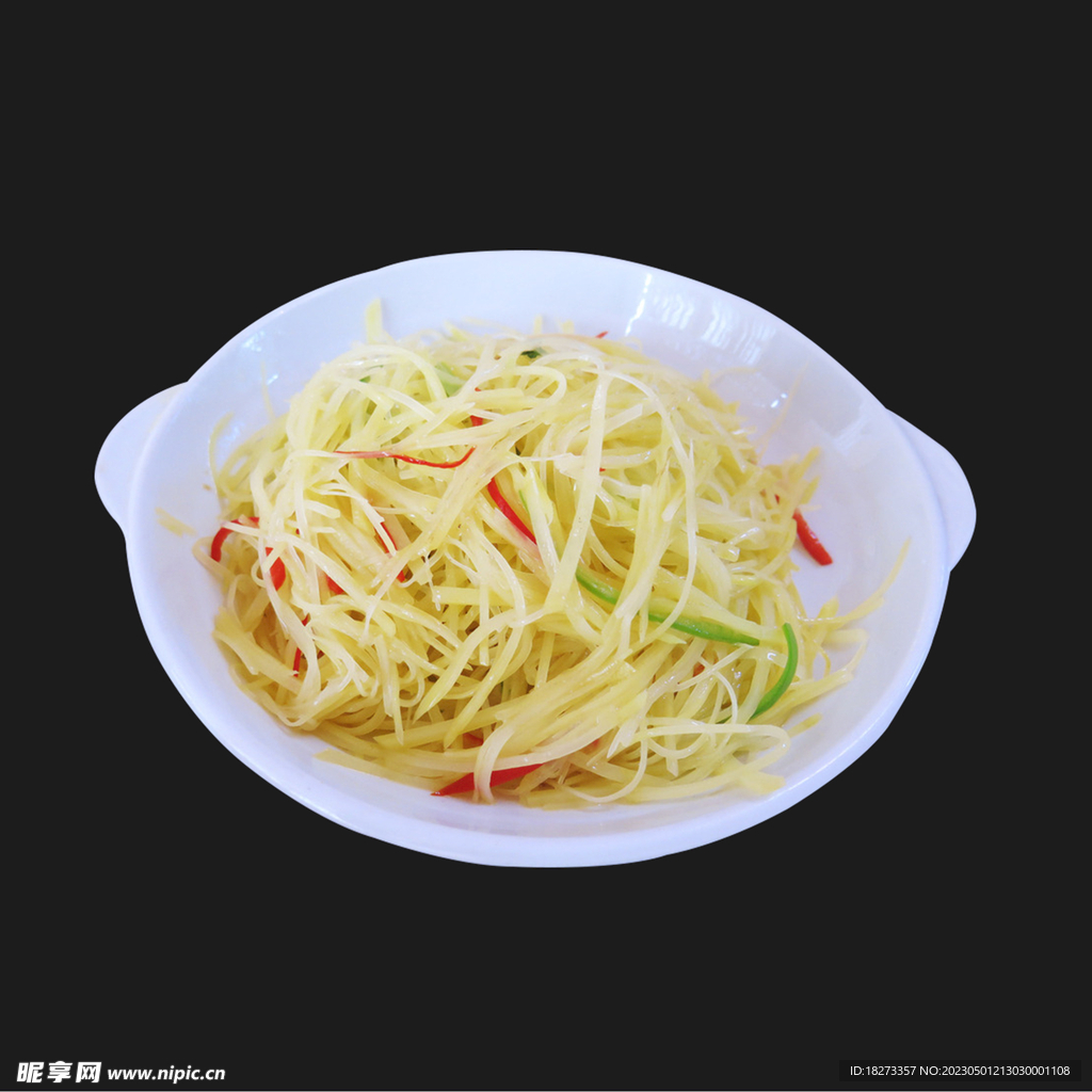 凉拌土豆丝
