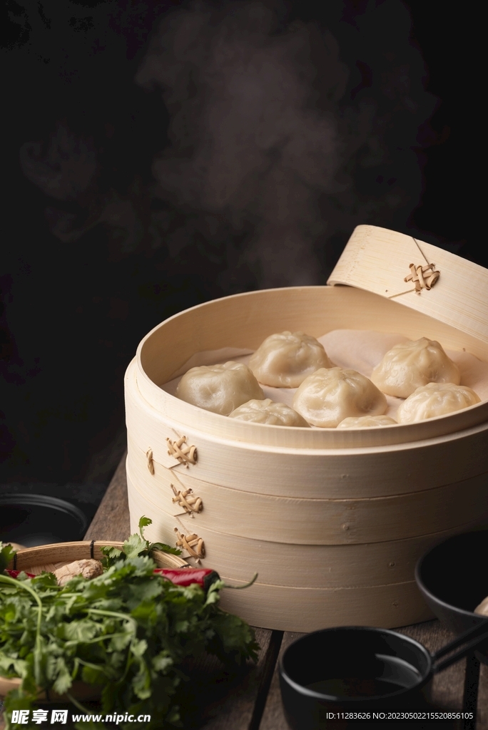 小笼包图片