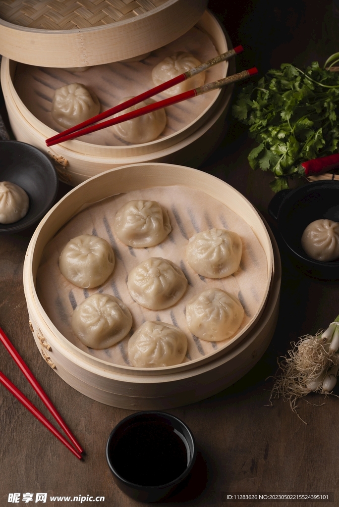小笼包图片