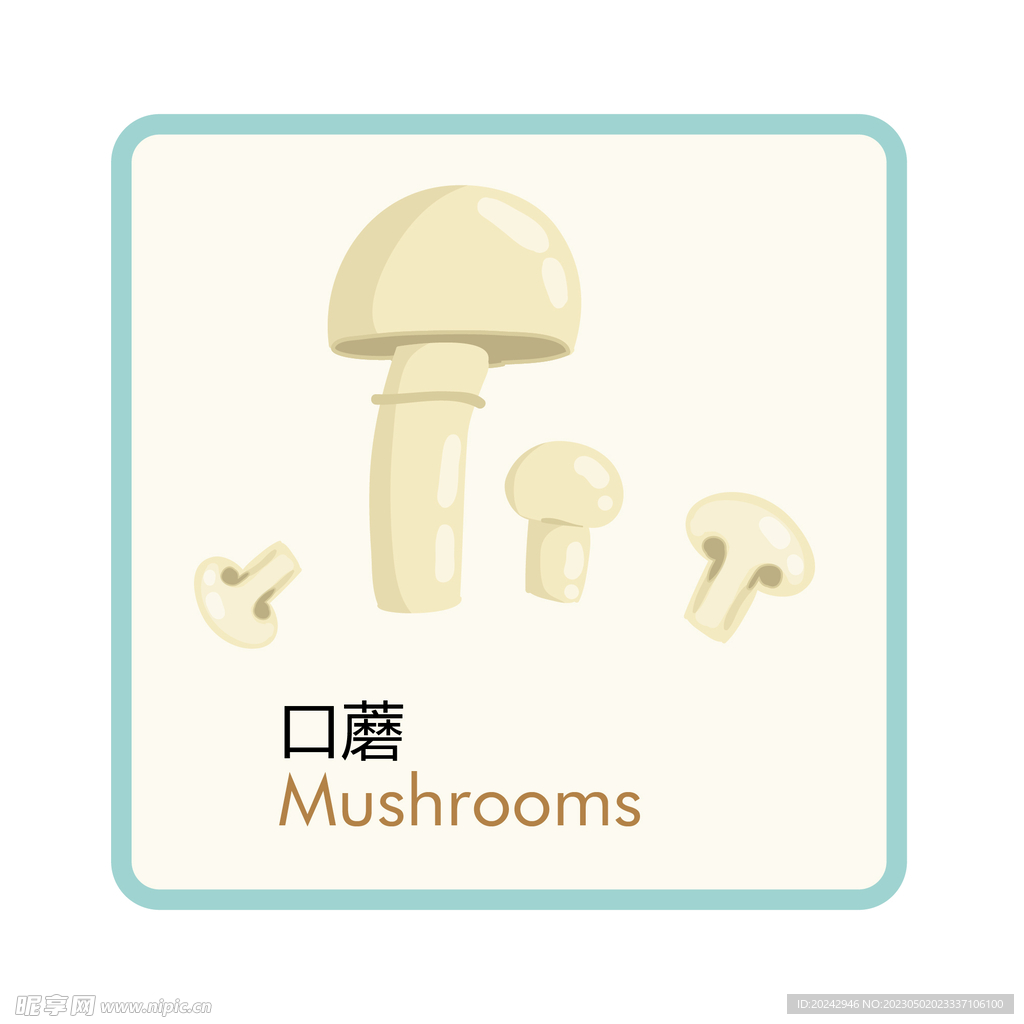 口蘑
