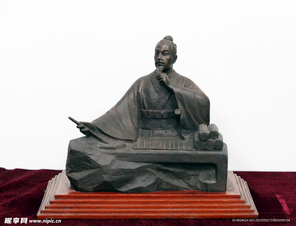 程允贤 孙武 石雕 