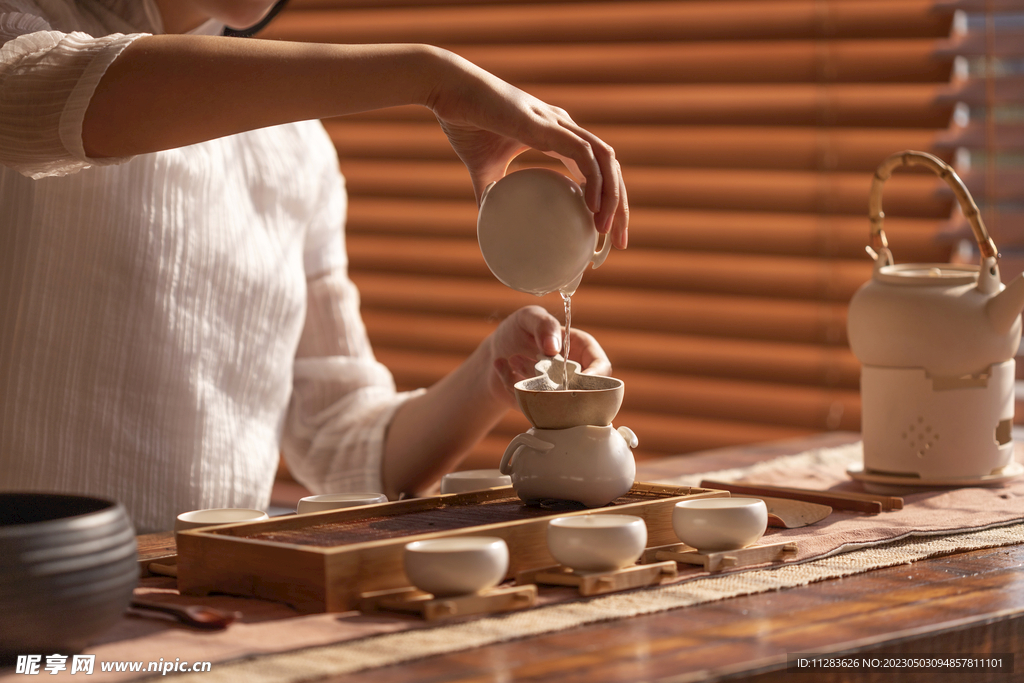 茶艺摄影