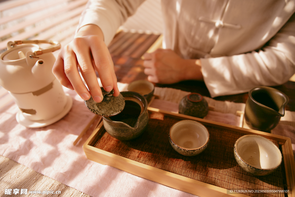 茶艺摄影
