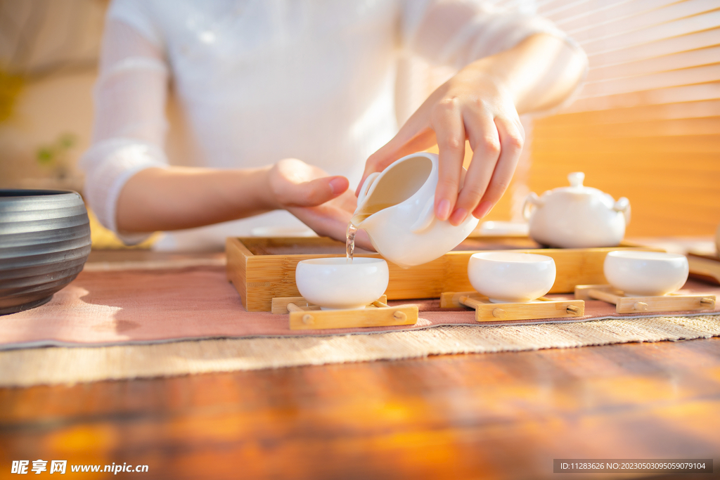 茶艺摄影