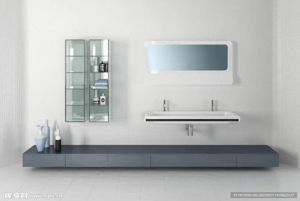C4D模型 镜子  