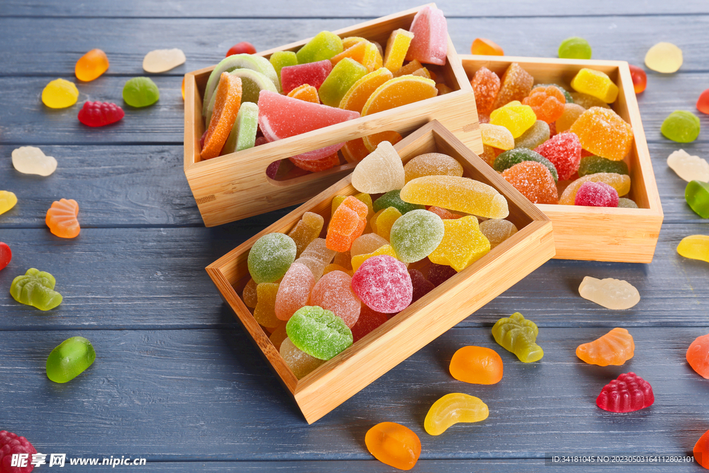 美味果冻糖果