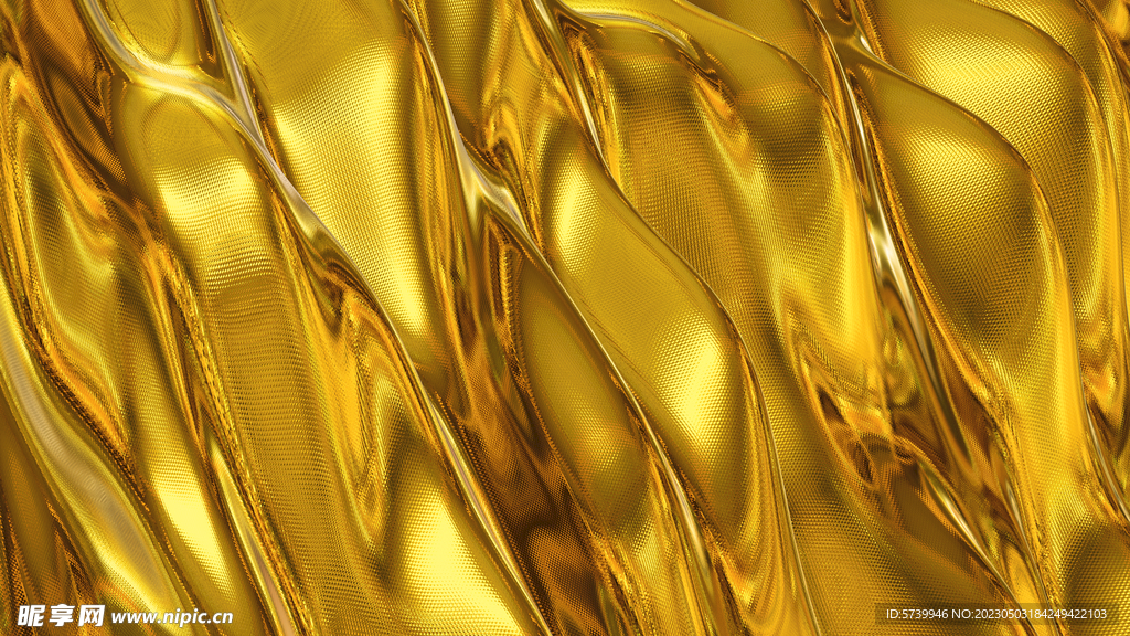 黄金贴图金色纹理背景