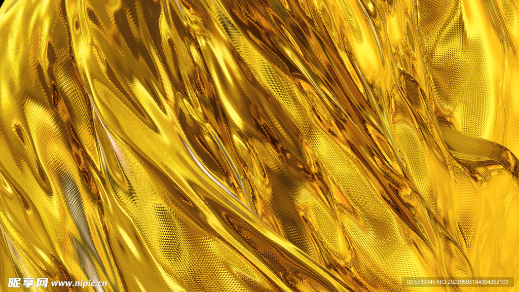 黄金贴图金色背景 