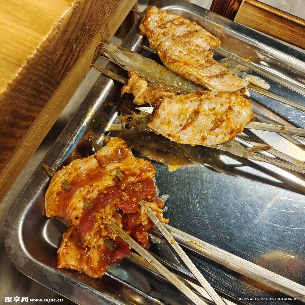 烧烤小菜
