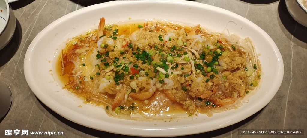蒜香虾仁