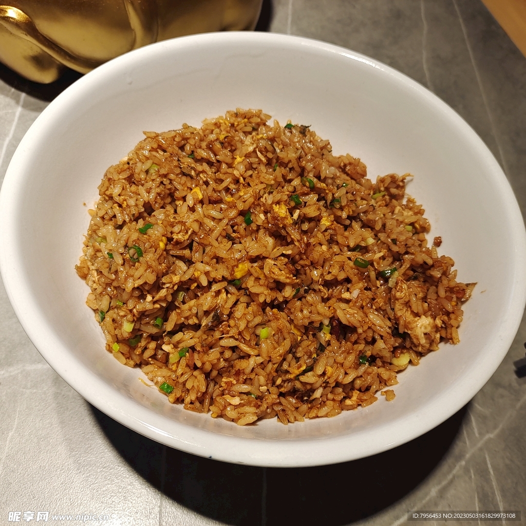 牛肉蛋炒饭