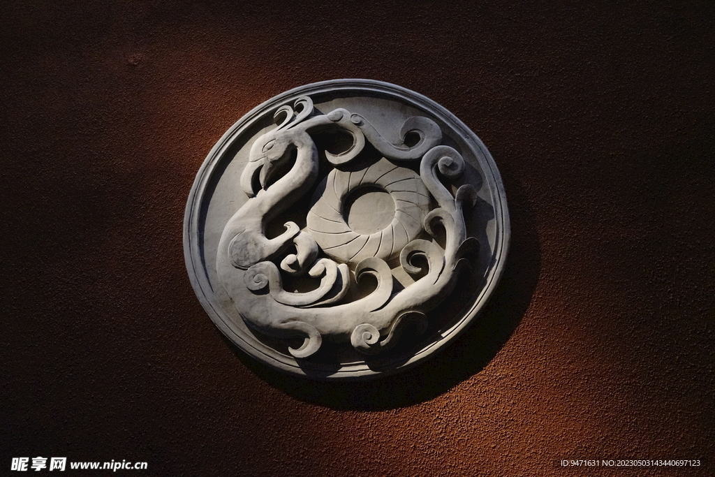 东夷博物馆凤凰图腾