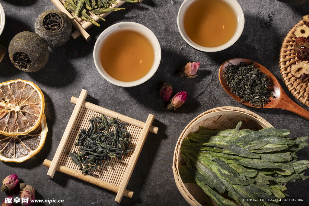 茶叶摄影
