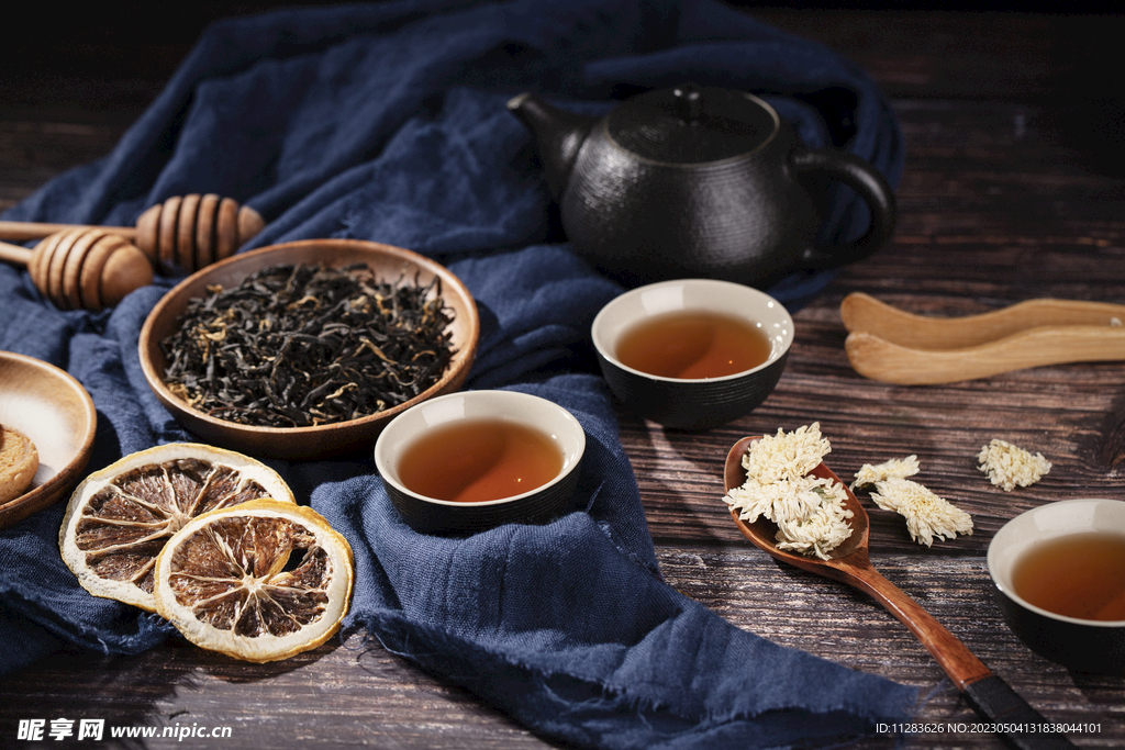 饮茶与养生