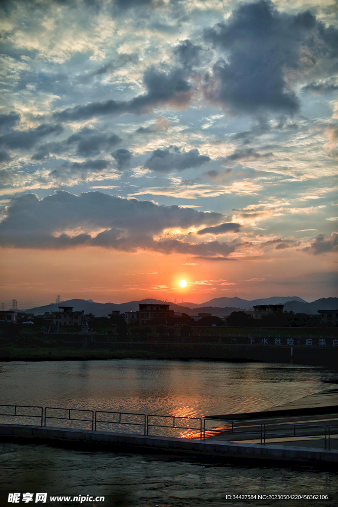 日落 日出风景