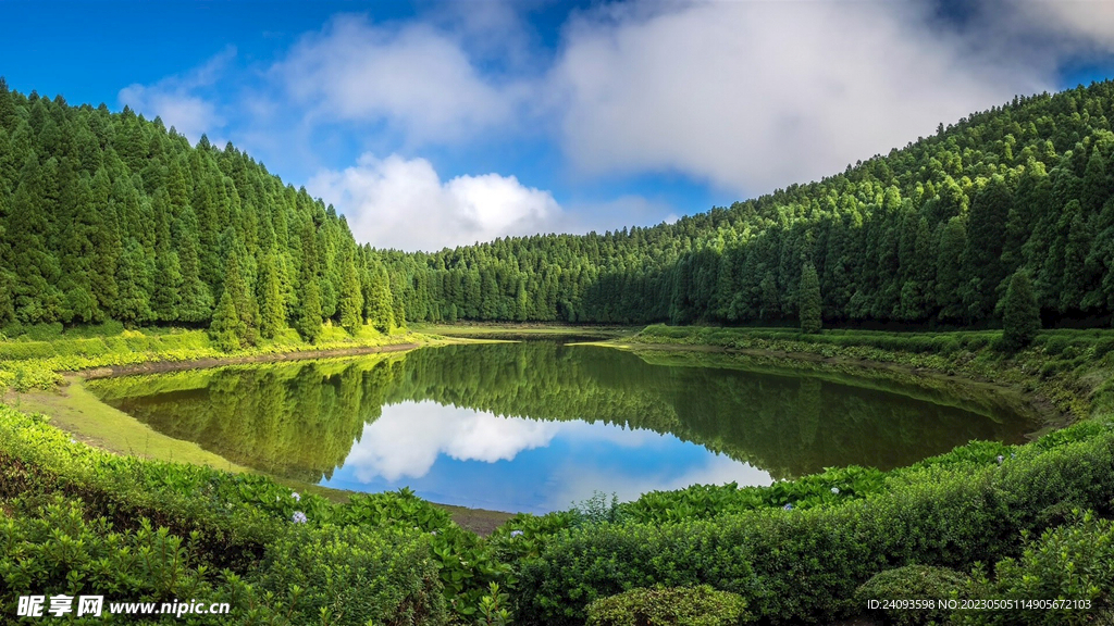 绿水青山
