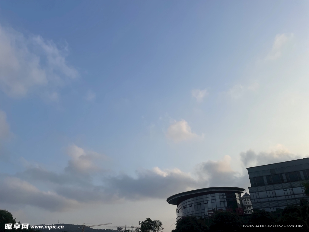 城市美景